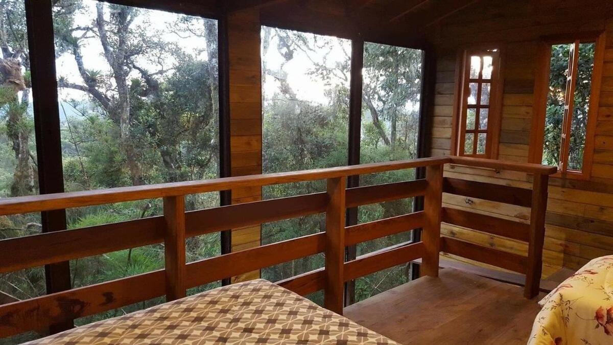 Chale Dos Tucanos- De Vidro Com Linda Vista Campos do Jordão