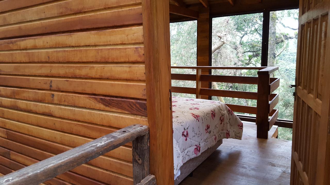 Chale Dos Tucanos- De Vidro Com Linda Vista * Campos do Jordão