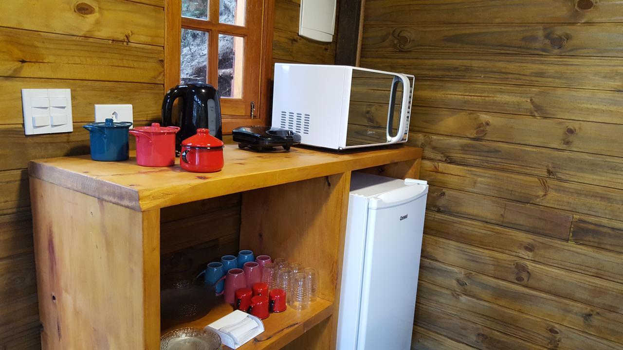 Apartamento Chale Dos Tucanos- De Vidro Com Linda Vista *