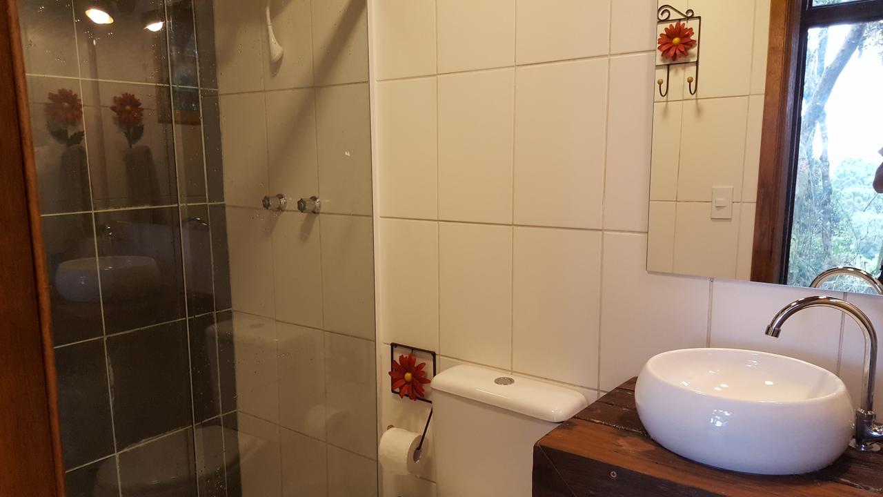Apartamento Chale Dos Tucanos- De Vidro Com Linda Vista *